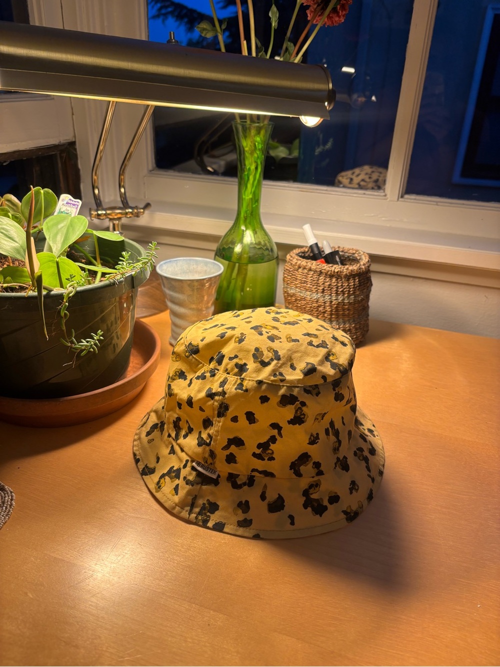 Rustek Wax Canvas Bucket Hat 100% Plastic FREE!